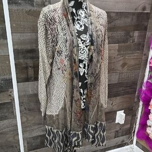 Women's Multicolor Patterned Sweater